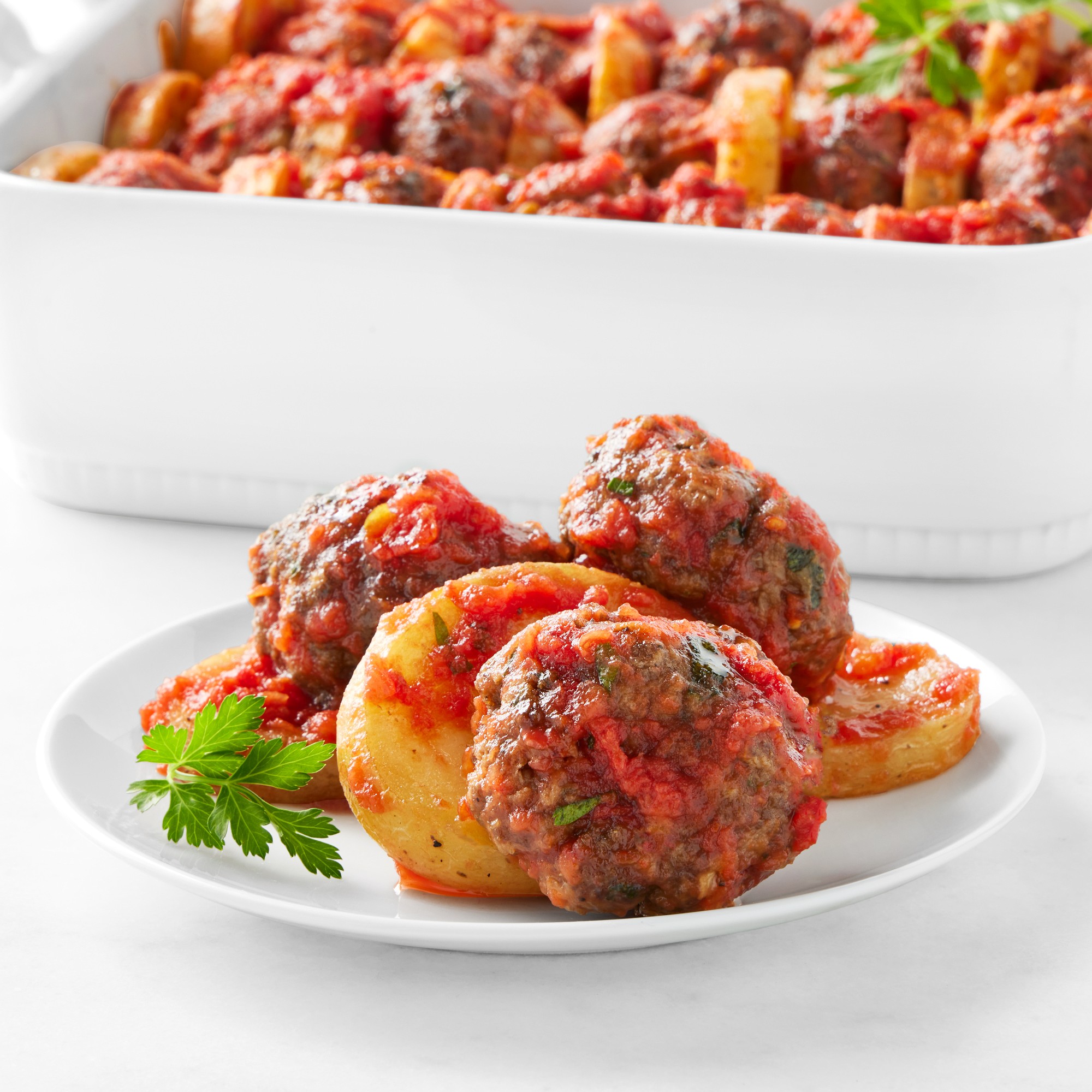 Mediterranean Kofte Meatballs, Serves 7