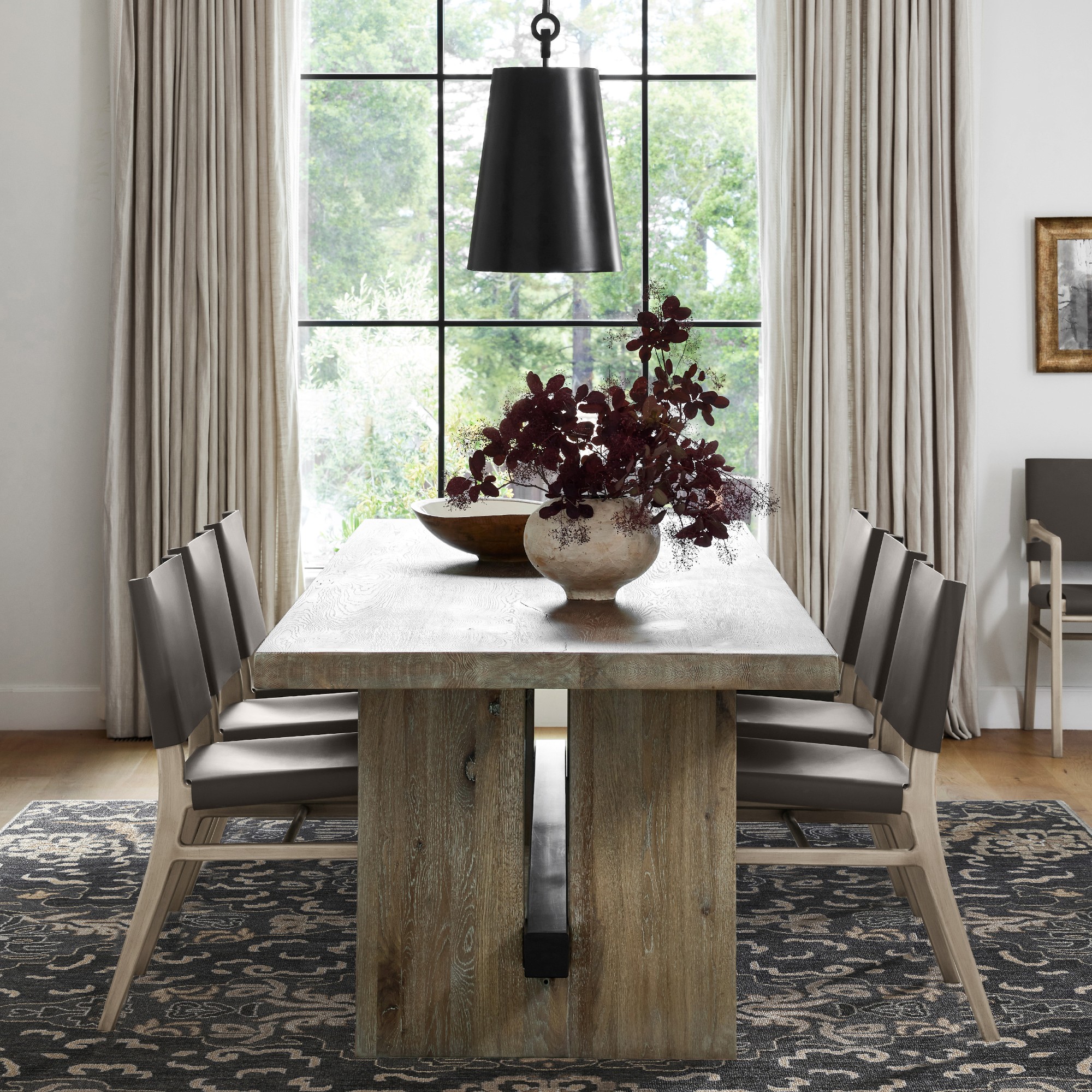 Montauk Rectangular Dining Table (82