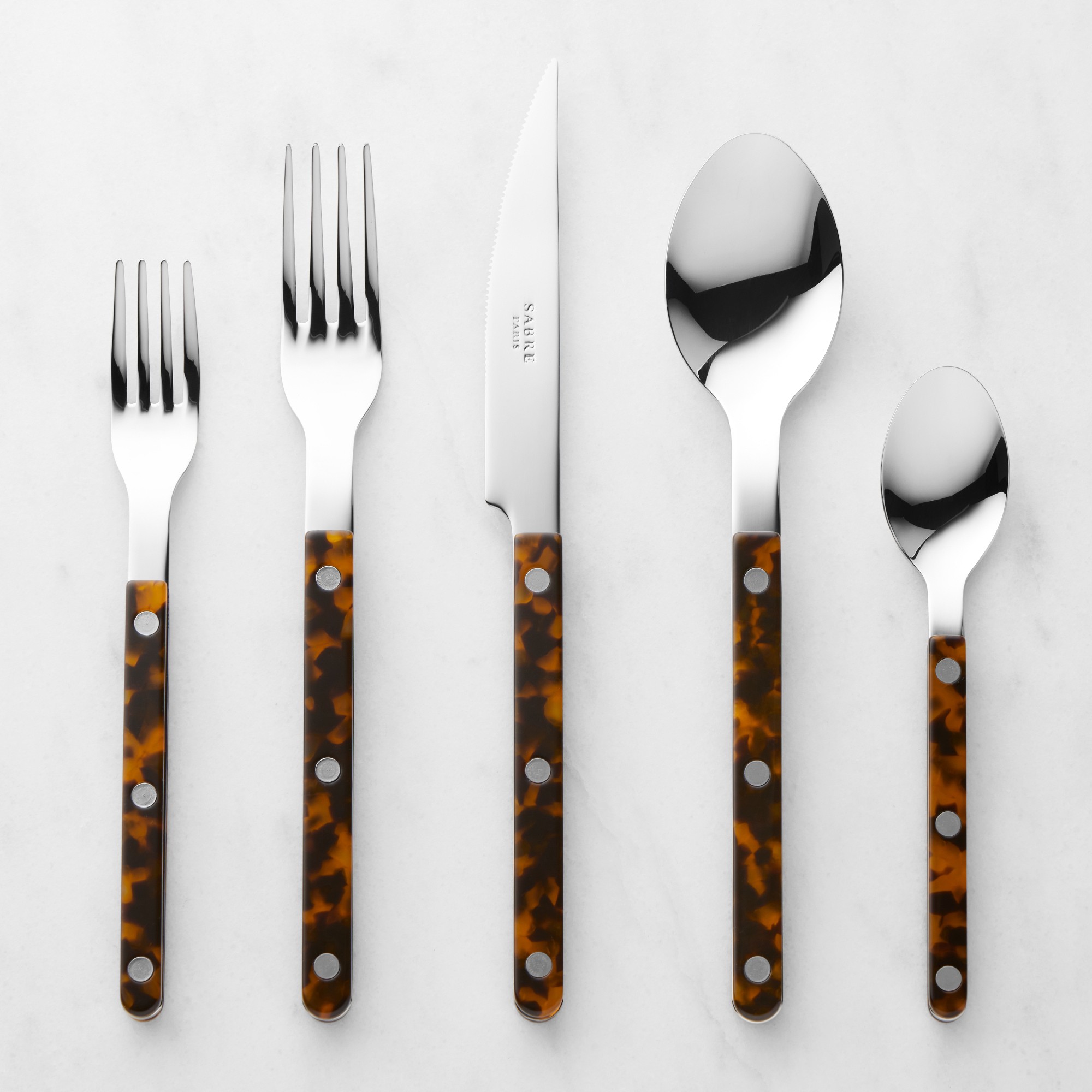 Sabre Bistrot 5-Piece Flatware Set