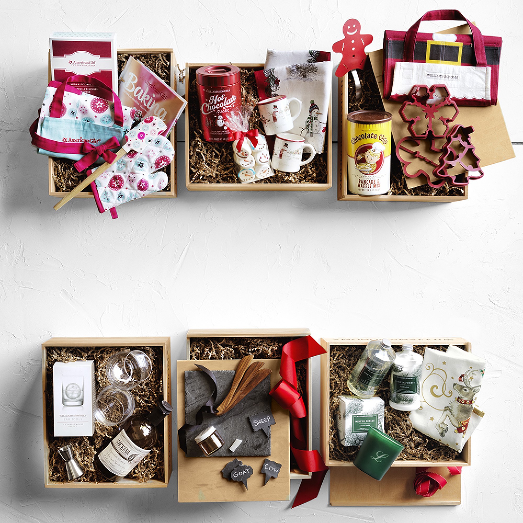 Cheese Lovers Gift Crate