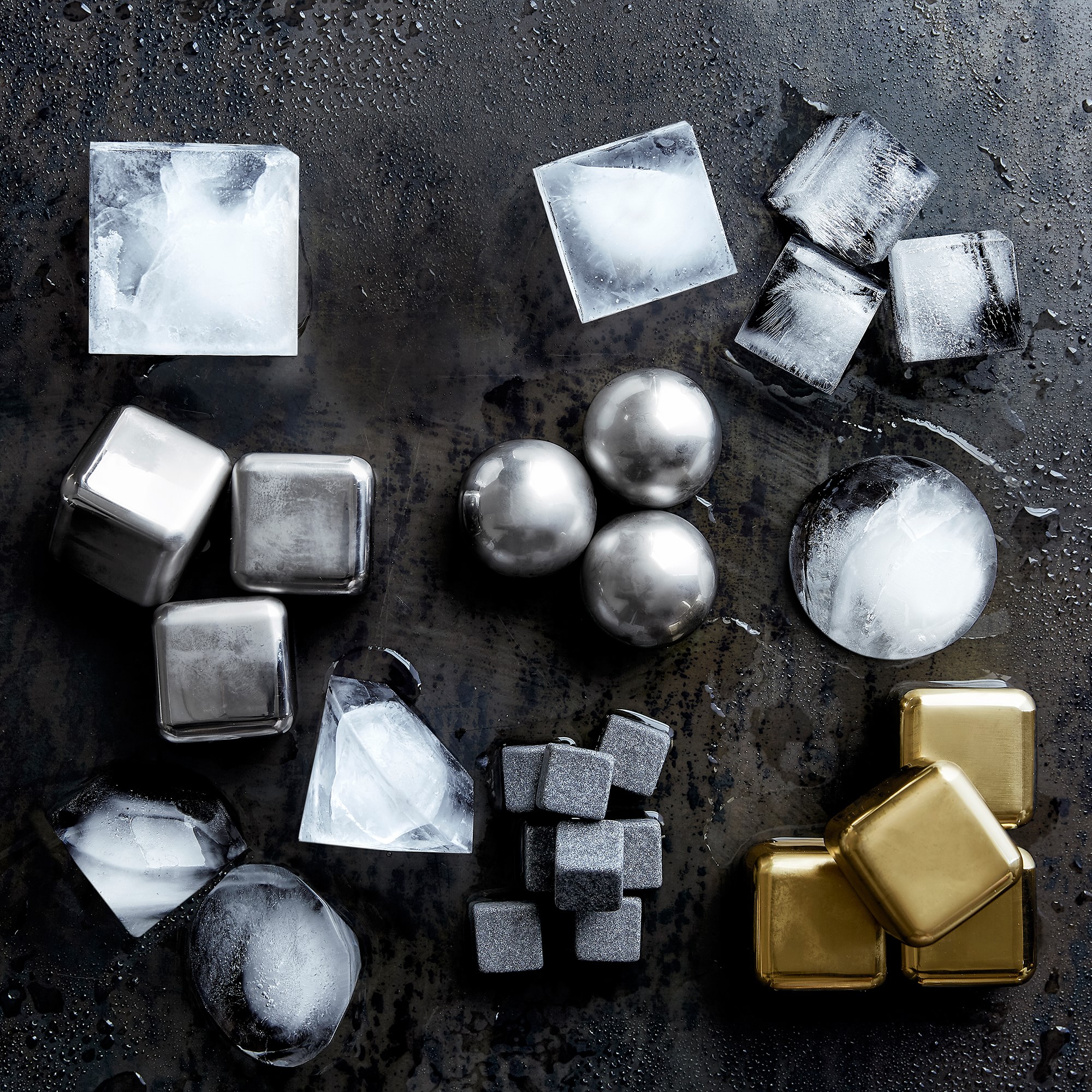 Williams Sonoma Diamond Ice Molds, Set of 2