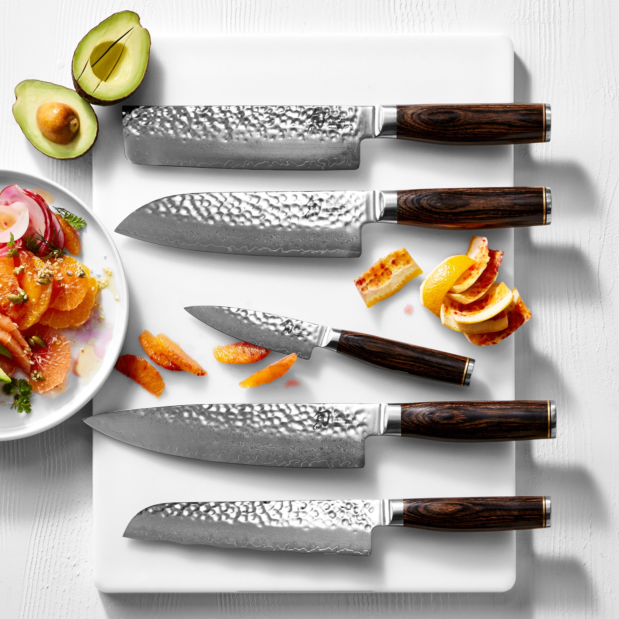 Shun Premier Serrated Utility Knife, 6 1/2