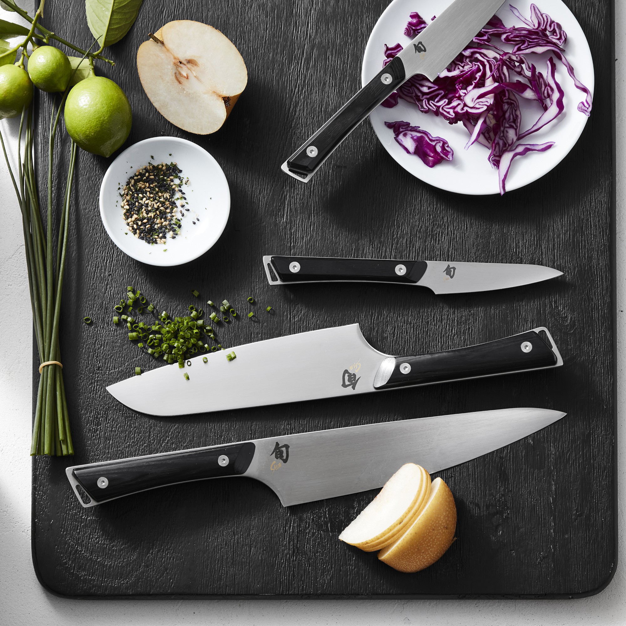 Shun Kazahana Utility Knife, 6