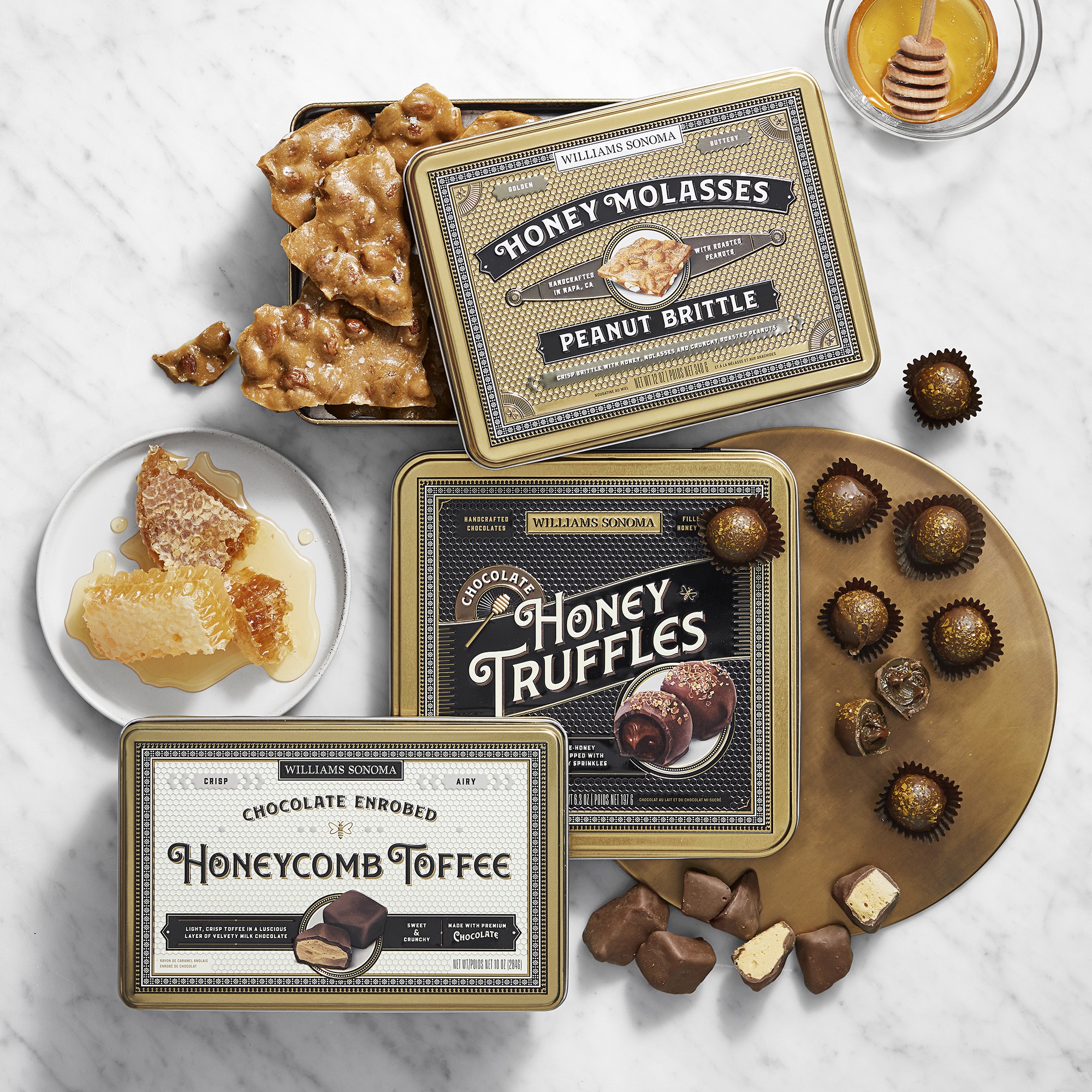 Chocolate Enrobed Honeycomb Toffee