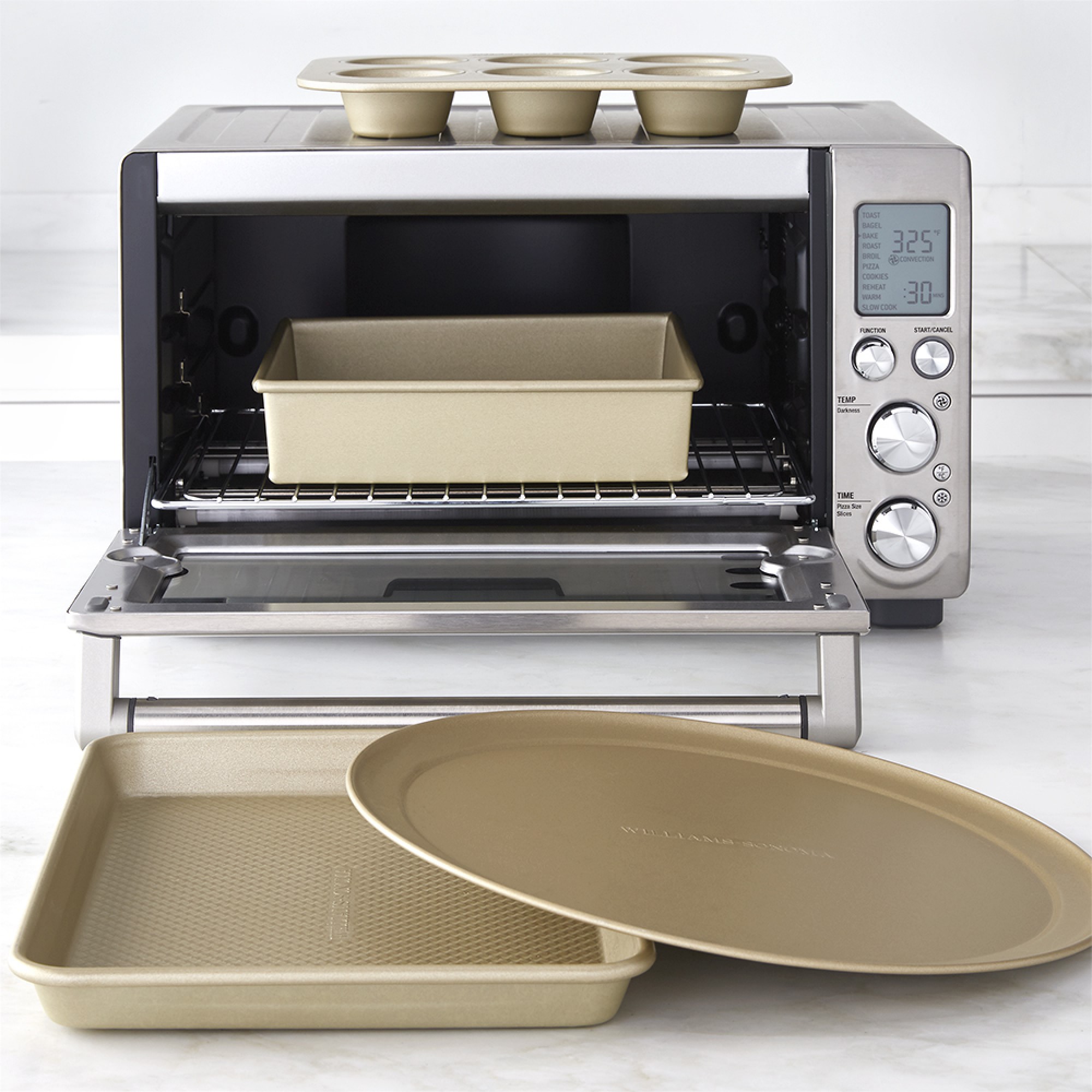 Williams Sonoma Goldtouch® Pro Nonstick Countertop Ovenware, Set of 4