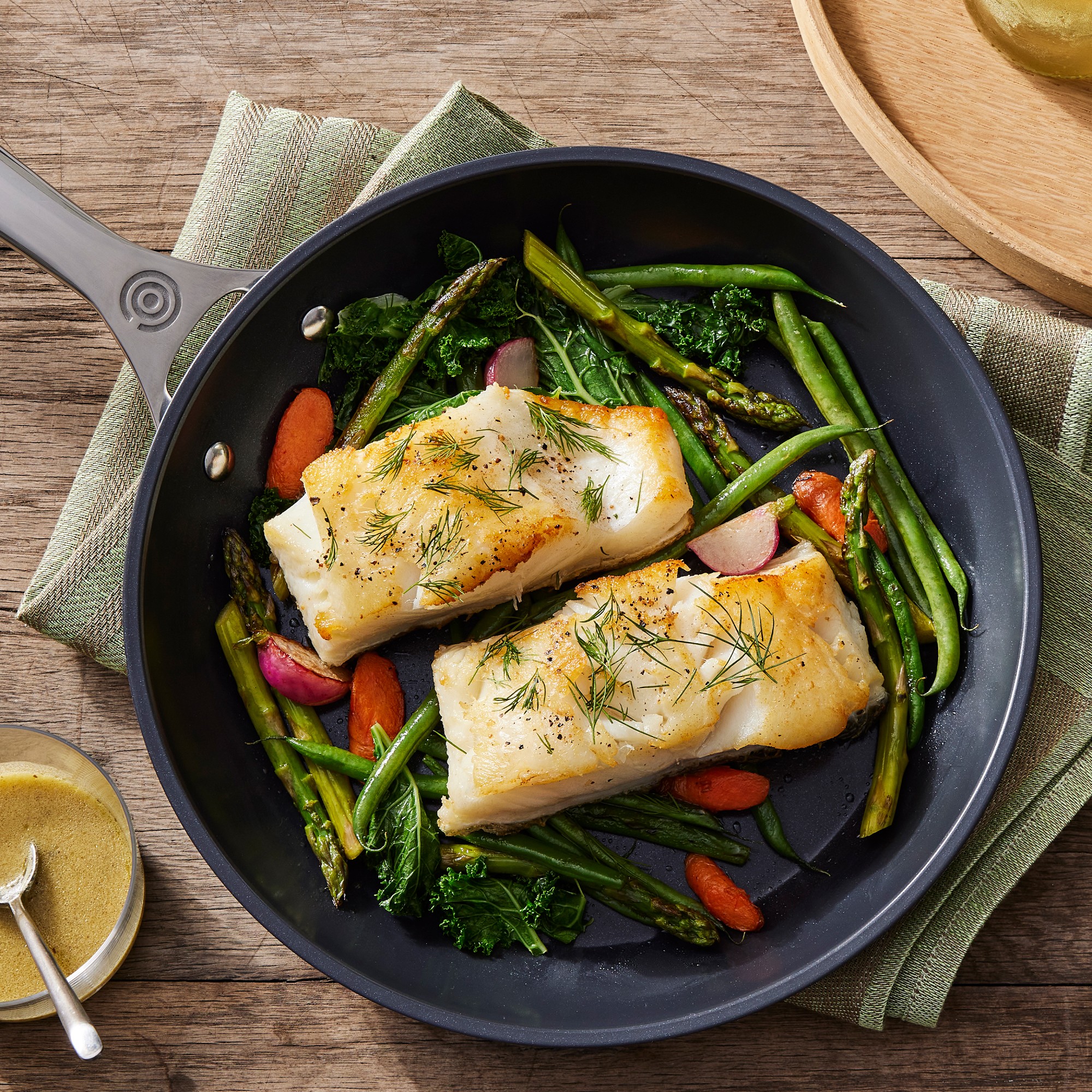 Le Creuset Ceramic Nonstick Fry Pan