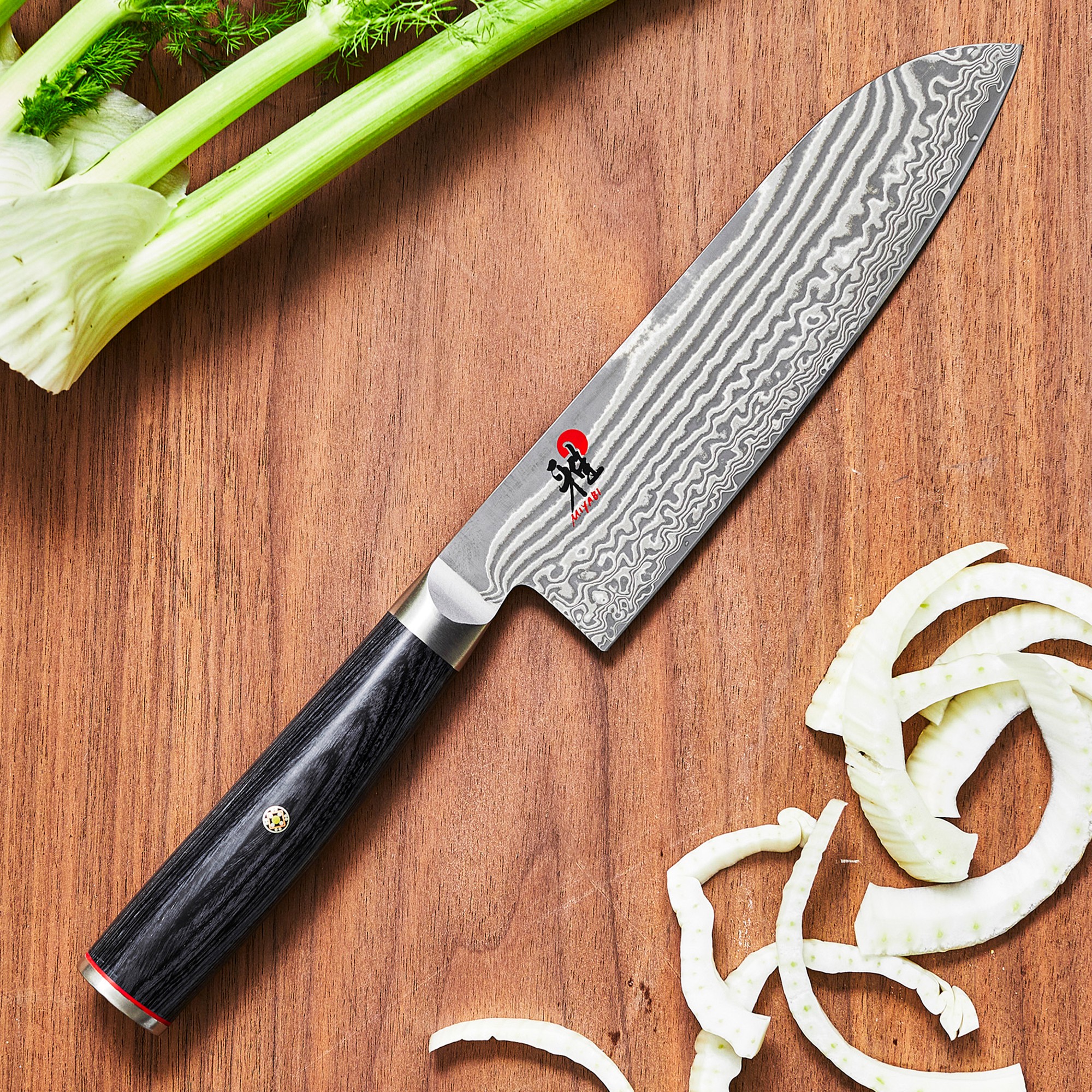 Miyabi Kaizen II Santoku Knife, 7