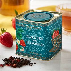 Fortnum & Mason Black Tea with Strawberry Loose Leaf Tin