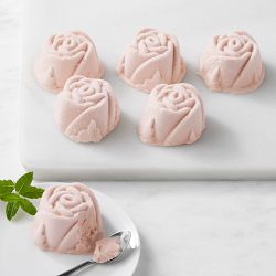 Bridgerton x Williams Sonoma Rose Shaped Gelato, Set of 6