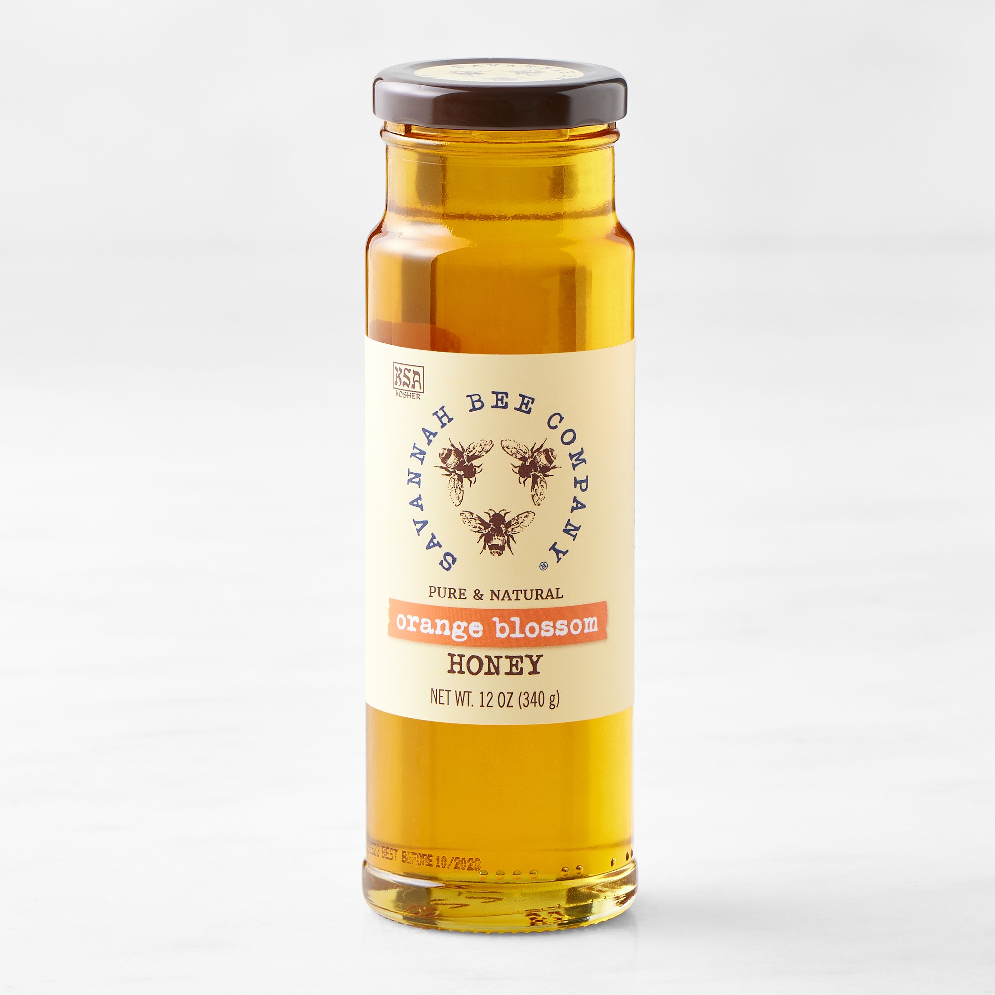 Savannah Bee Company Orange Blossom Honey