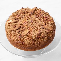Jane's Sweet Things Apple Pecan Coffee Cake, Serves 12