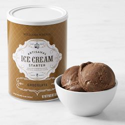 Williams Sonoma Chocolate & Vanilla Ice Cream Starter Set
