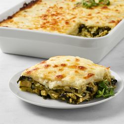Chicken & Spinach Lasagna, Serves 8