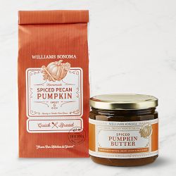 Williams Sonoma Pumpkin Pecan Quick Bread & Spiced Pumpkin Butter