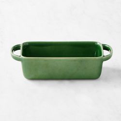 Williams Sonoma Essential Stoneware Loaf Pan, 10