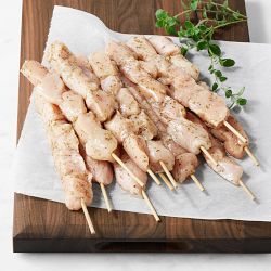 Mediterranean Marinated Chicken Skewers, Set of 12
