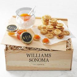 Williams Sonoma Caviar Gift Crate