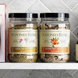 Williams Sonoma Autumn Fruit & Spice Turkey Brine