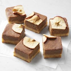 Apple Gooey Bar, Serves 6-8