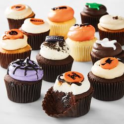 Georgetown Cupcake Halloween Cupcakes, Set of 12