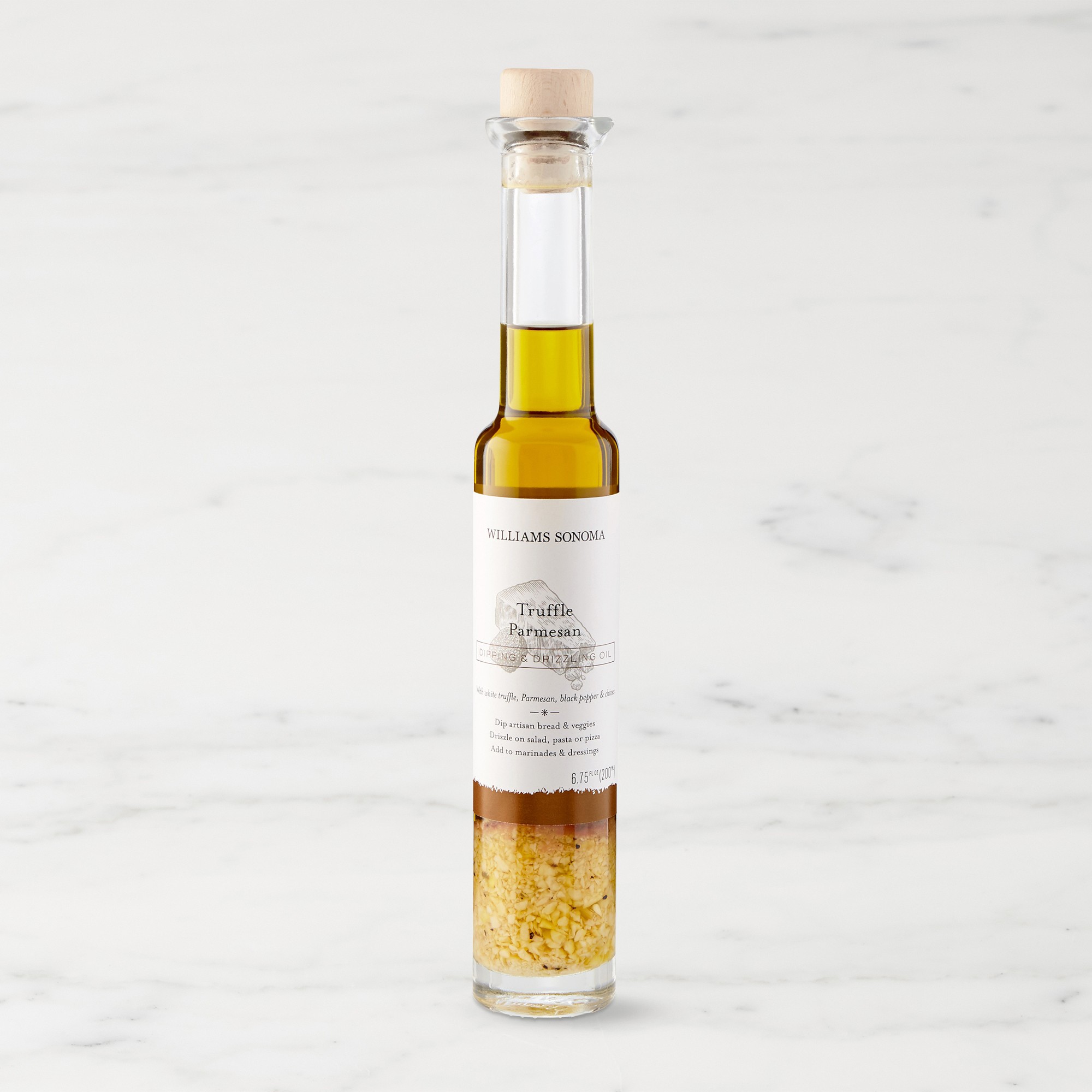 Williams Sonoma Dip & Drizzle Olive Oil, Truffle Parmesan