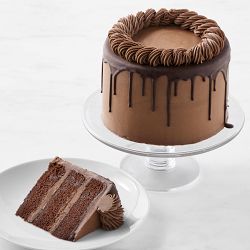 Williams Sonoma Test Kitchen Three-Layer Chocolate Cake, Serves 6-8
