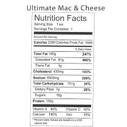 Ultimate Macaroni & Cheese, Set of 2