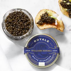 Williams Sonoma Royale Caviar Tin