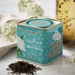 Fortnum & Mason Green Tea with Elderflower Loose Leaf Tin