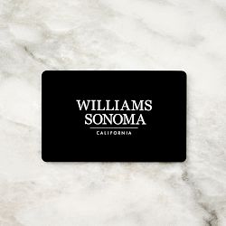 Williams Sonoma Gift Cards