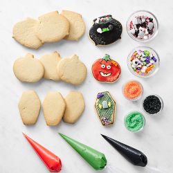Halloween Cookie Decorating Kit, Set of 12