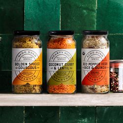 Williams Sonoma Side Dish Starter, Red Pepper Herb Rice & Quinoa