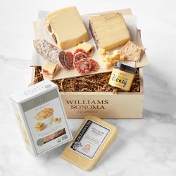 Williams Sonoma Cheese & Charcuterie Gift Crate