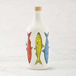 Muraglia Extra Virgin Olive Oil in Fish Bottle