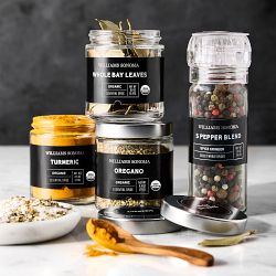 Williams Sonoma Spice Grinders, 5 Pepper Blend