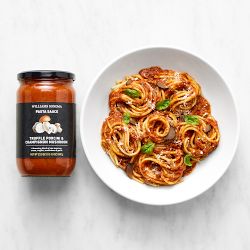 Williams Sonoma Pasta Sauce, Truffle, Mushroom, & Tomato