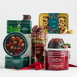 Cartwright & Butler Cranberry Orange Mini Mince Pies in Window Tin