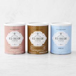 Williams Sonoma Neapolitan Ice Cream Starter Set