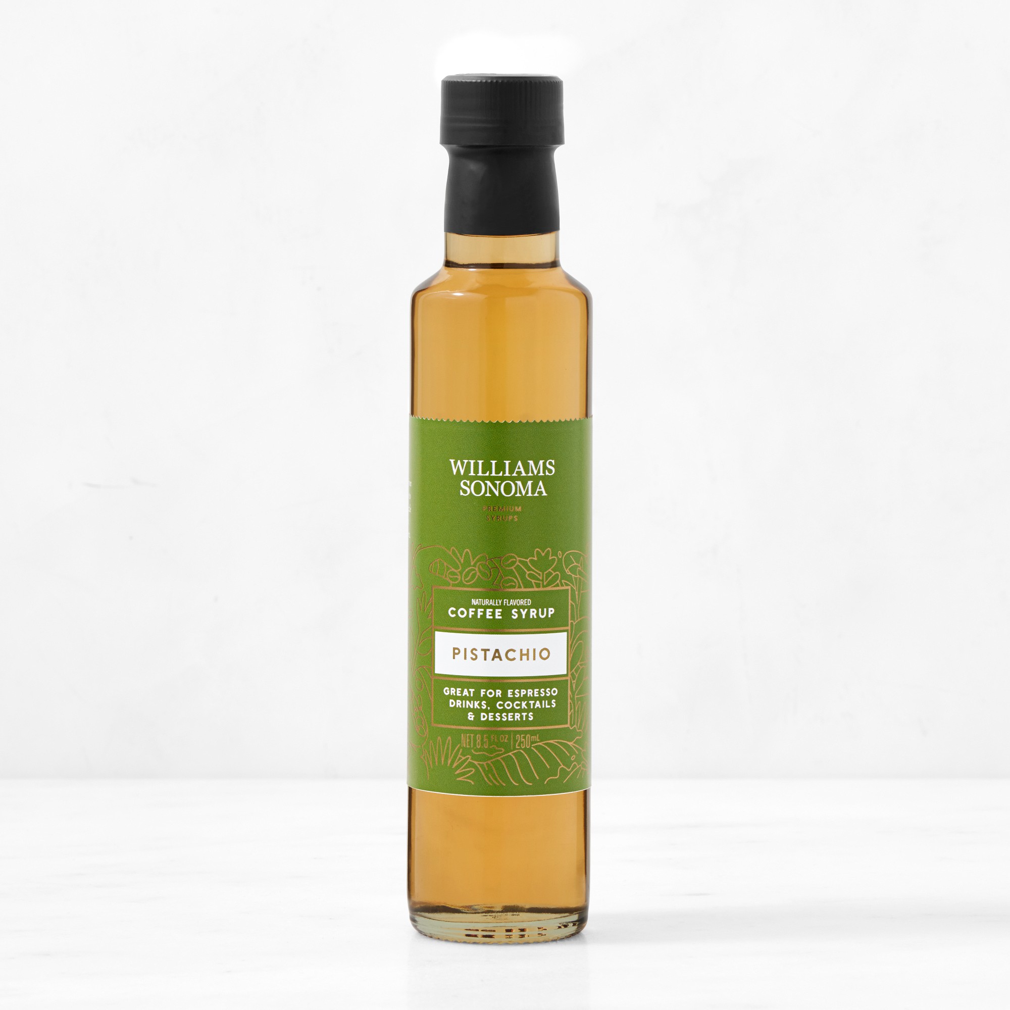 Williams Sonoma Coffee Syrup, Pistachio