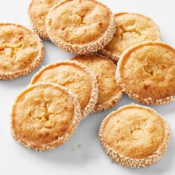 Jane's Sweet Things Slice & Bake Cheese Coins