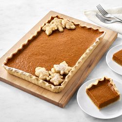 Pumpkin Sheet Pie, Serves 12