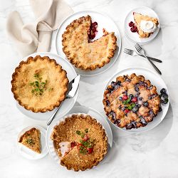 Mixed Berry Pie, Serves 8