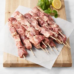 Mediterranean Marinated Pork Skewers, Set of 12