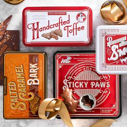 Williams Sonoma Salted Caramel Bark