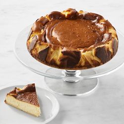Basque Cheesecake, Serves 8
