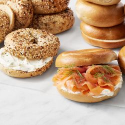 Boichik Bagels Bagel Schmear & Lox Bundle