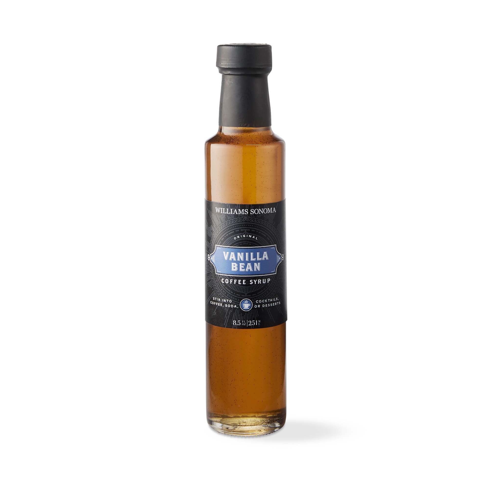 Williams Sonoma Coffee Syrup, Vanilla