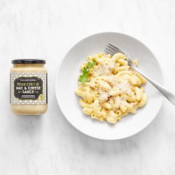 Williams Sonoma Four Cheese Mac & Cheese Sauce
