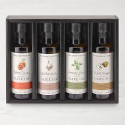 Williams Sonoma Infused Olive Oil Gift Set
