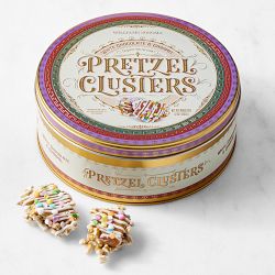 Williams Sonoma Celebration Caramel Pretzel Clusters